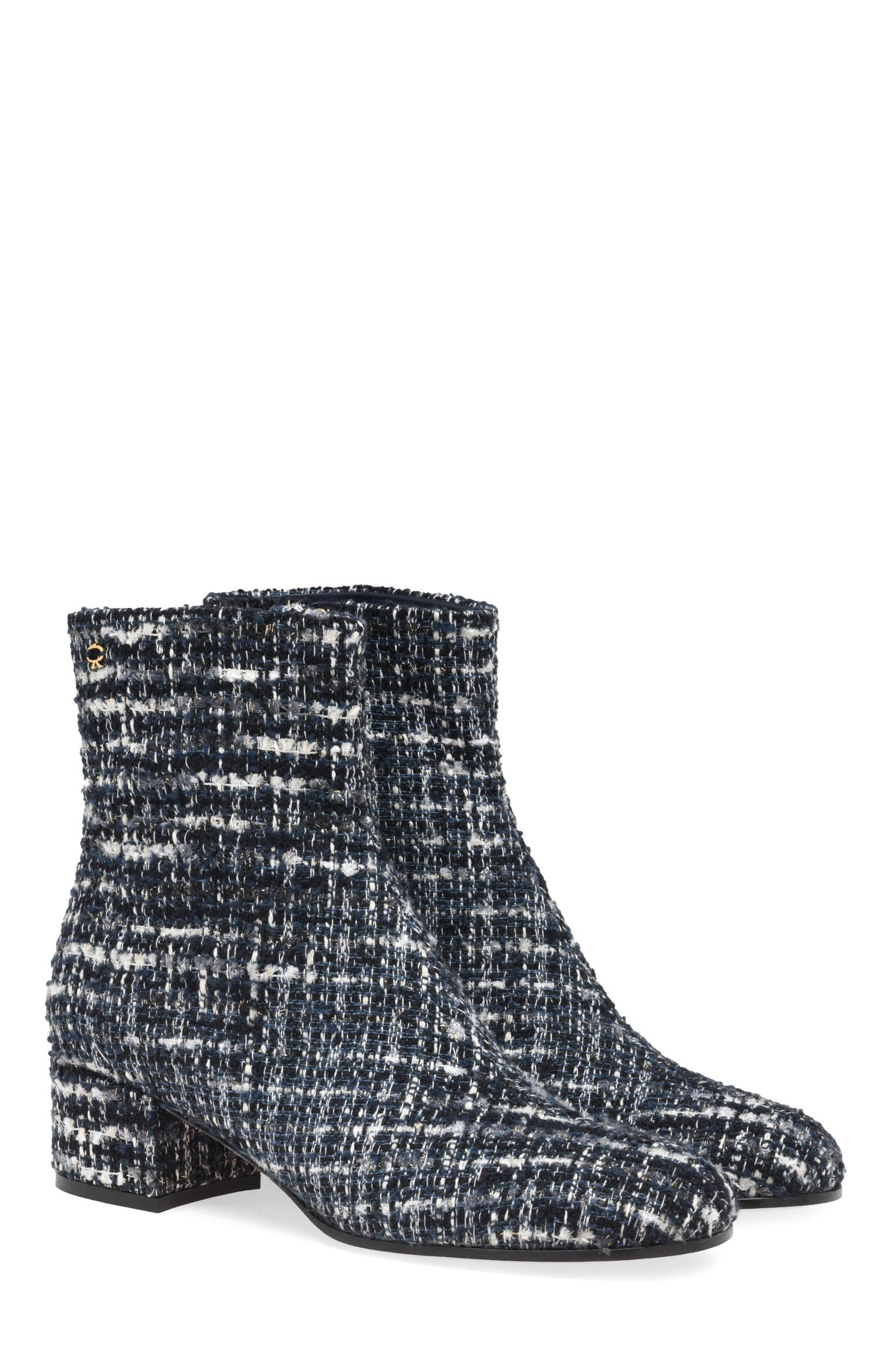 Gianvito Rossi Joelle 45 Booties, Alternate, color, 