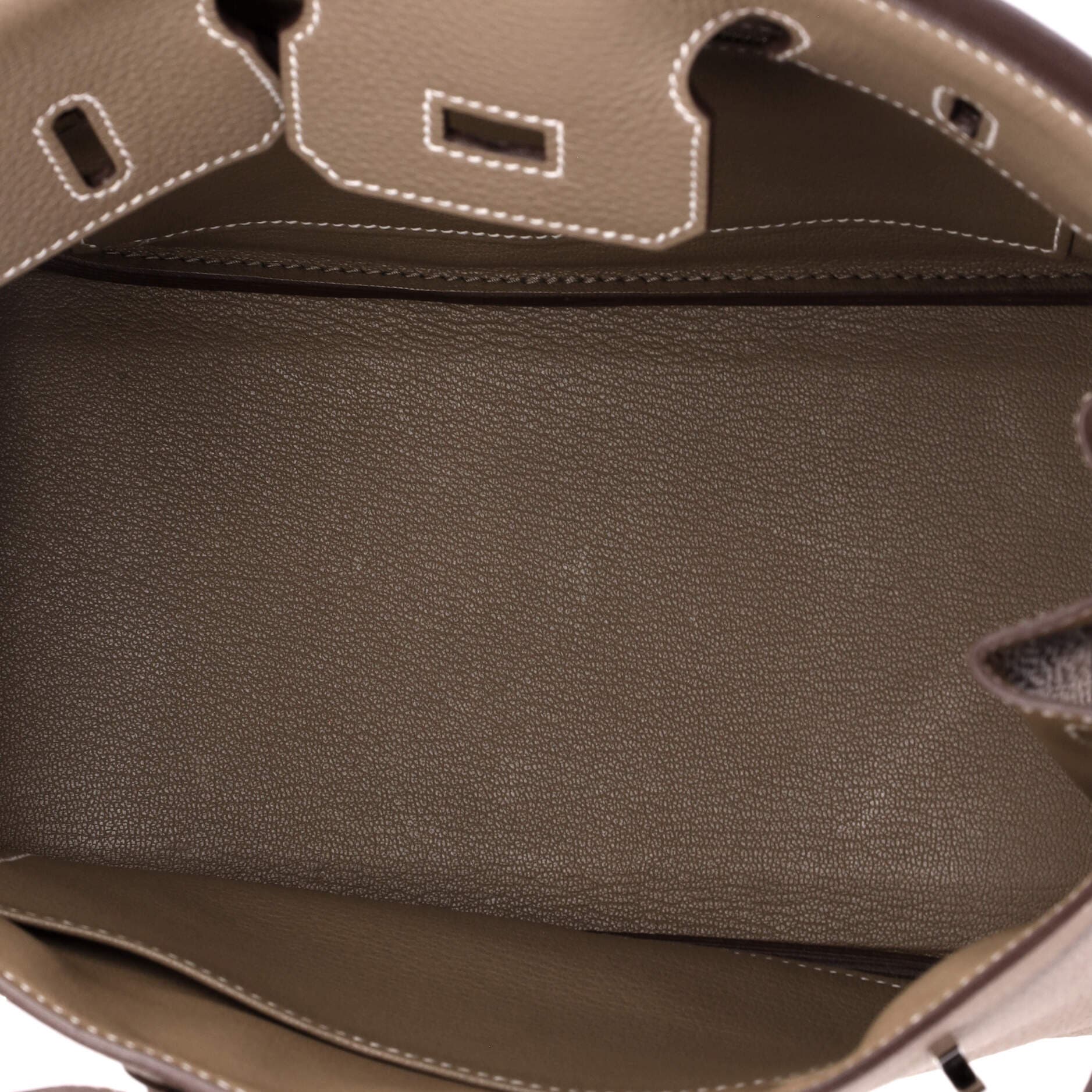 Birkin Handbag Grey Togo with Palladium Hardware 25, Alternate, color, Grey