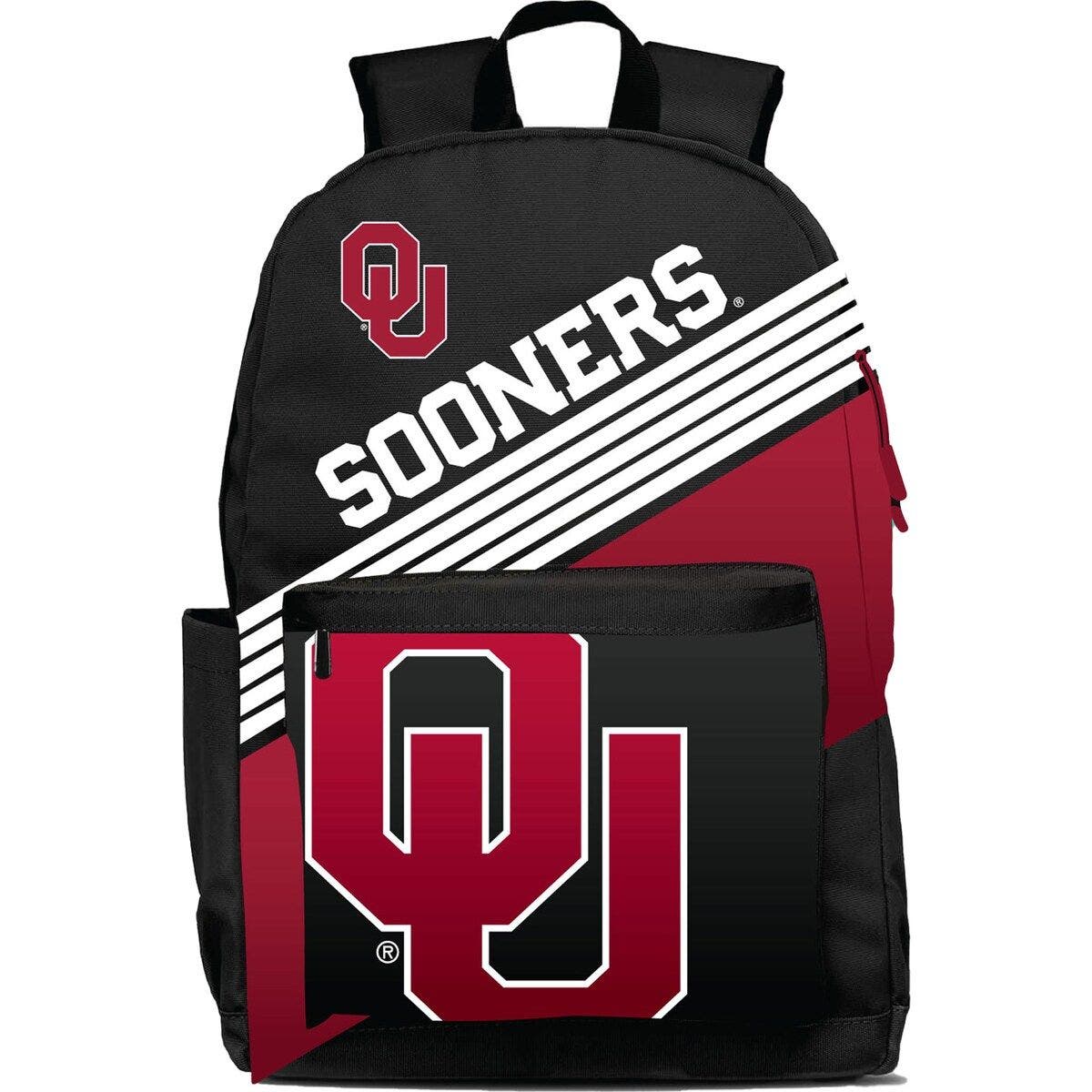 MOJO Oklahoma Sooners Ultimate Fan Backpack, Main, color, Black