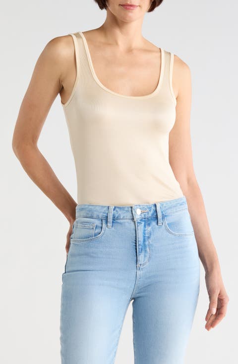 Chrissy Scoop Neck Tank