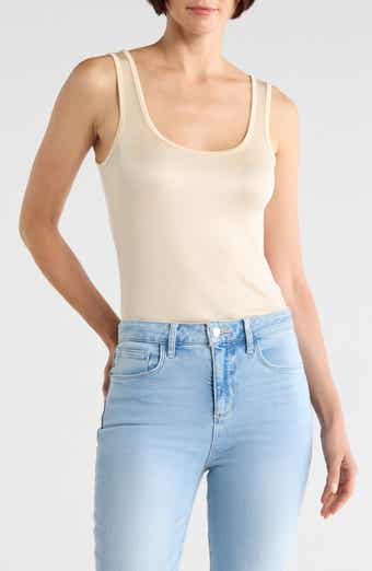 Chrissy Scoop Neck Tank