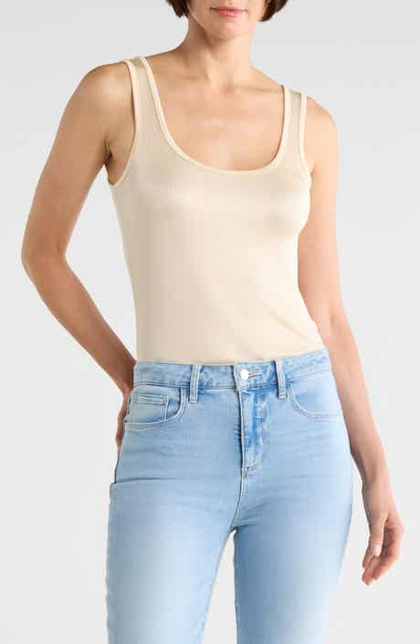 Chrissy Scoop Neck Tank
