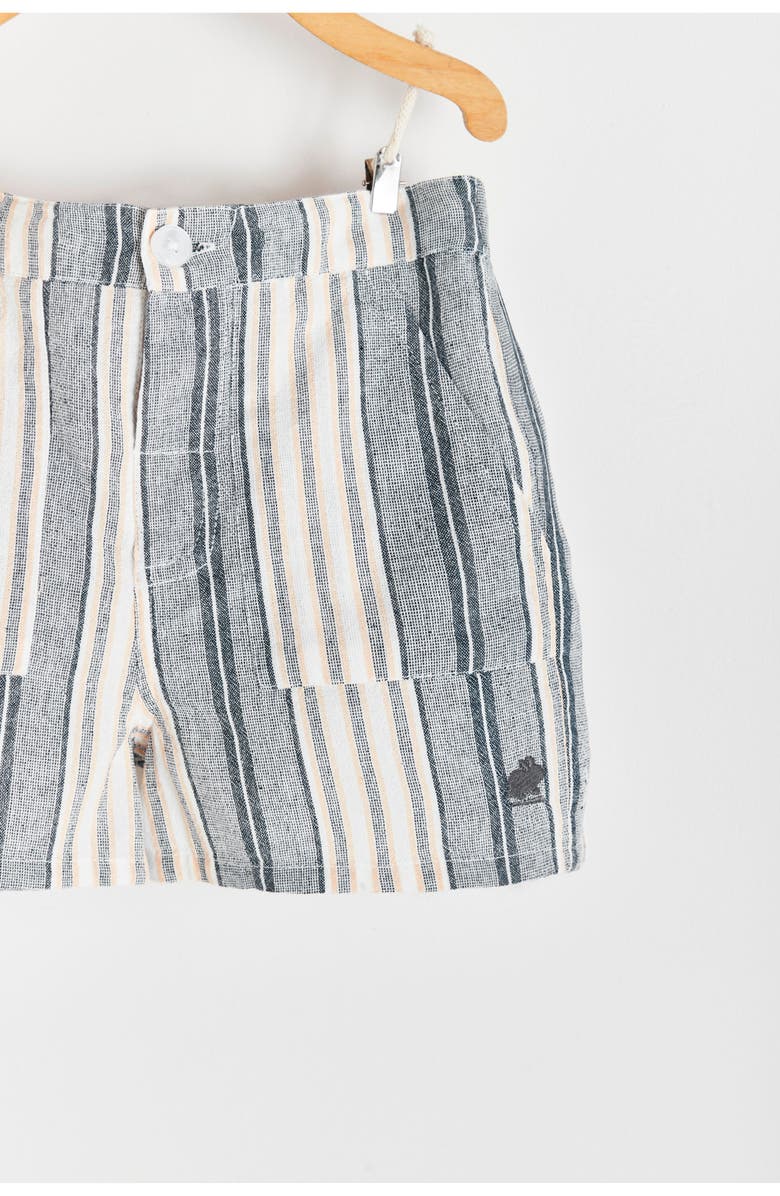 Babycottons Premium Cotton Monkey Short for Toddler, Alternate, color, Blue