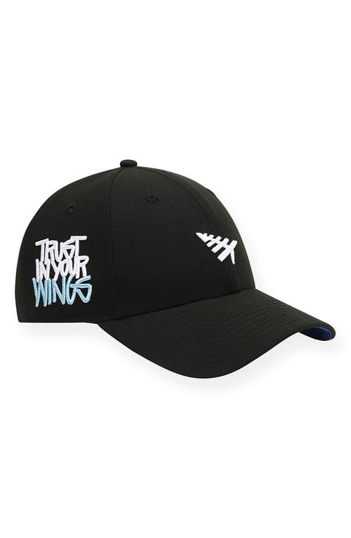 Paper Planes Logo 9forty A-frame Snapback Cap In Blue