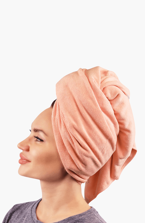 Microfiber Hair Towel