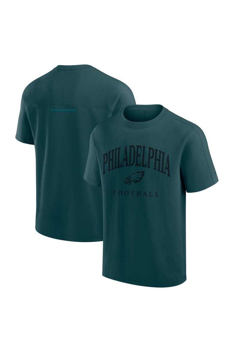 Unisex Fanatics Midnight Green Philadelphia Eagles Elements Flex Tri-Blend T-Shirt, Main, color, Green