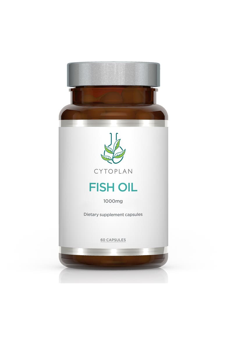 Fish Oil Capsules 60 (caps) USA, Main, color, None