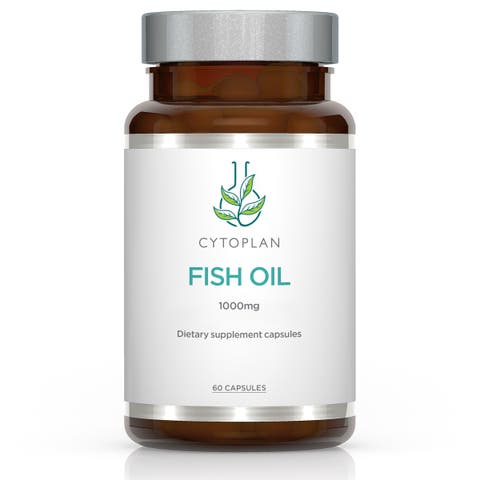 Fish Oil Capsules 60 (caps) USA