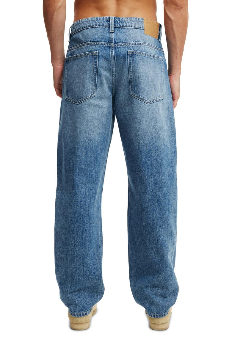 Men's Baggy Jean, Alternate, color, Tidal Blue