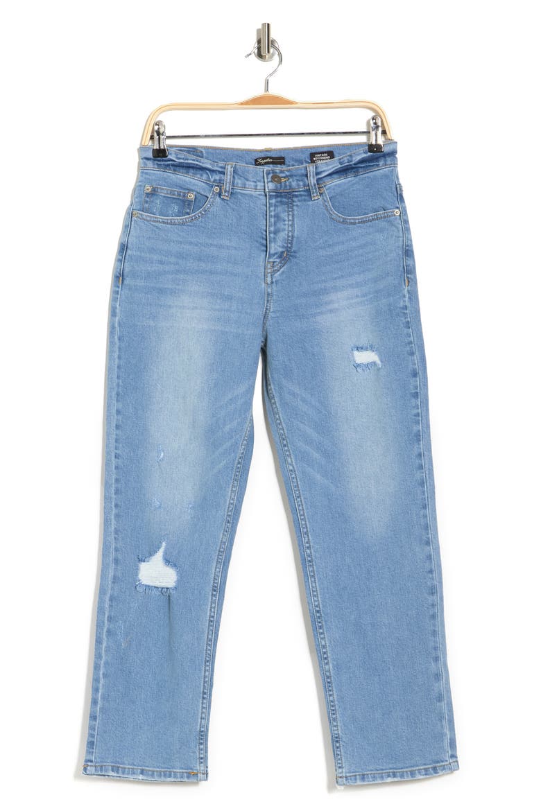 Sawyer Relax Fit Jeans, Alternate, color, GEORGIA FADE