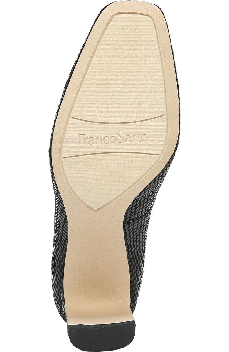 Franco Sarto Gianna Square Toe Pump, Alternate, color,