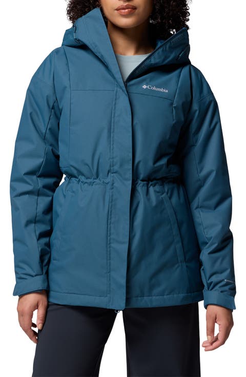 Hikebound™ II Long Insulated Rain Jacket