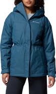 Columbia Hikebound™ II Long Insulated Rain Jacket