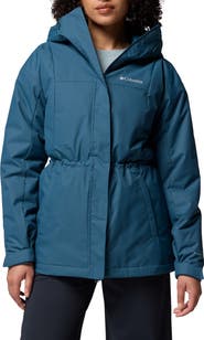 Columbia Hikebound™ II Long Insulated Rain Jacket