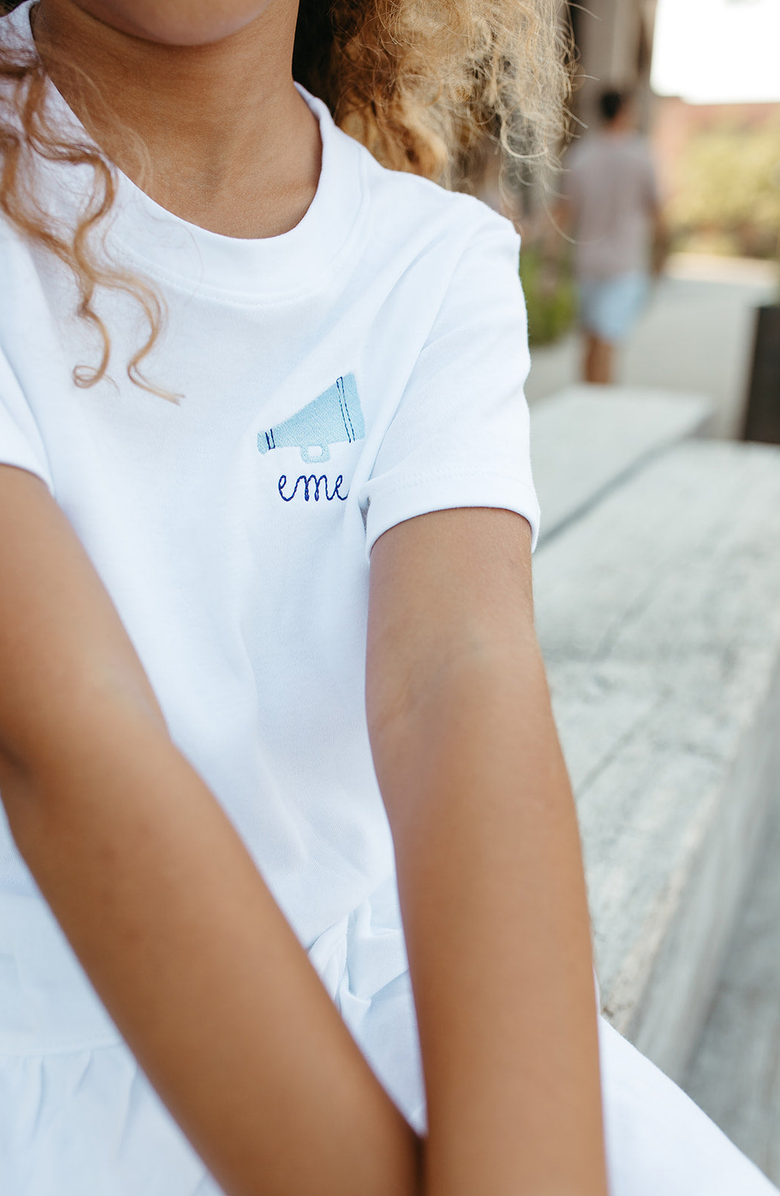 Little Paper Kids Millie Dress, Alternate, color, White