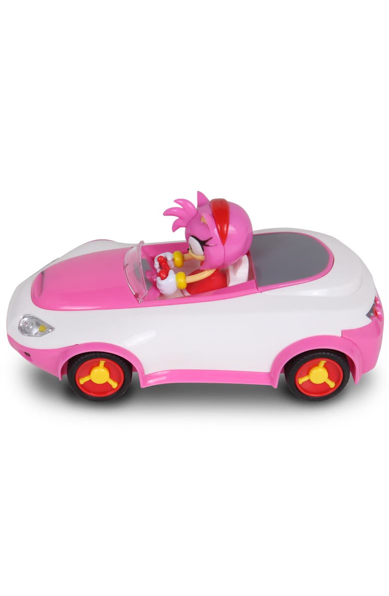 Sonic Racing Amy Rose 2.4GHz RC Vehicle, 128 Scale, Alternate, color, Multicolored