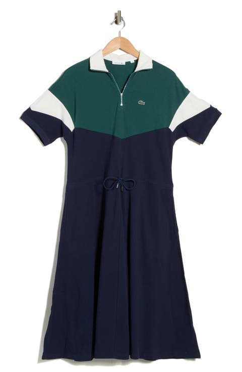 Short Sleeve Polo Dress