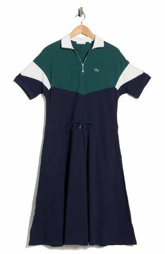Lacoste Short Sleeve Polo Dress