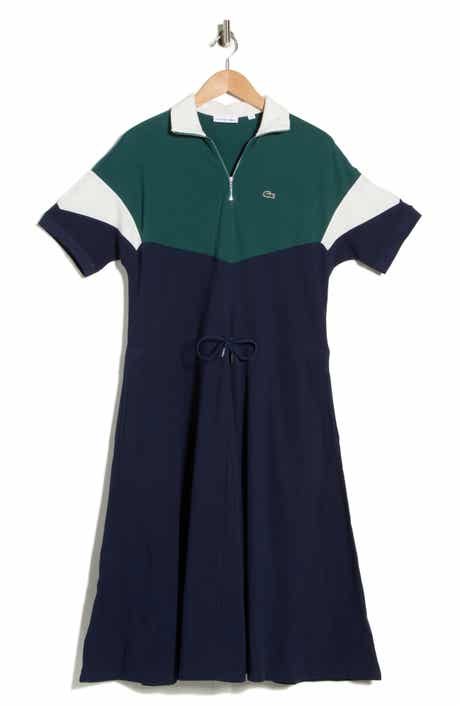 Lacoste Short Sleeve Polo Dress