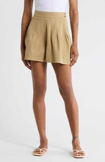 THE GREAT. The Pleated Shorts