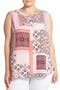 selected Arabesque Patchwork Pink