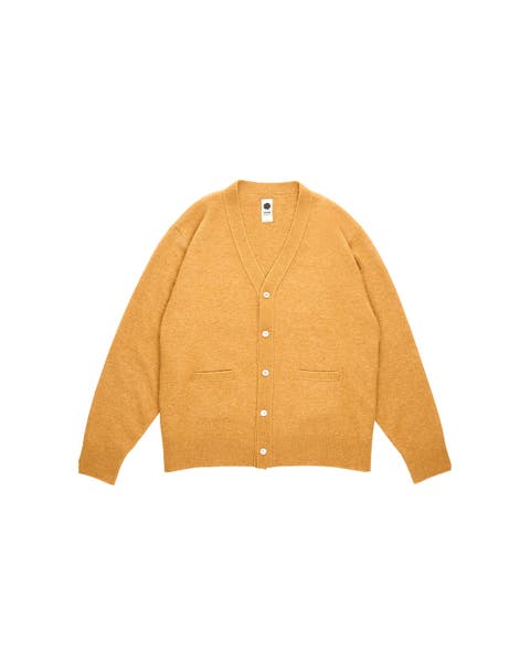 Alpaca Blend Cardigan