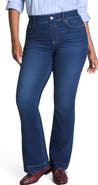 SPANX® Pull-On High Waist Flare Jeans 2.0