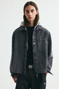 H&M Hooded Overshirt