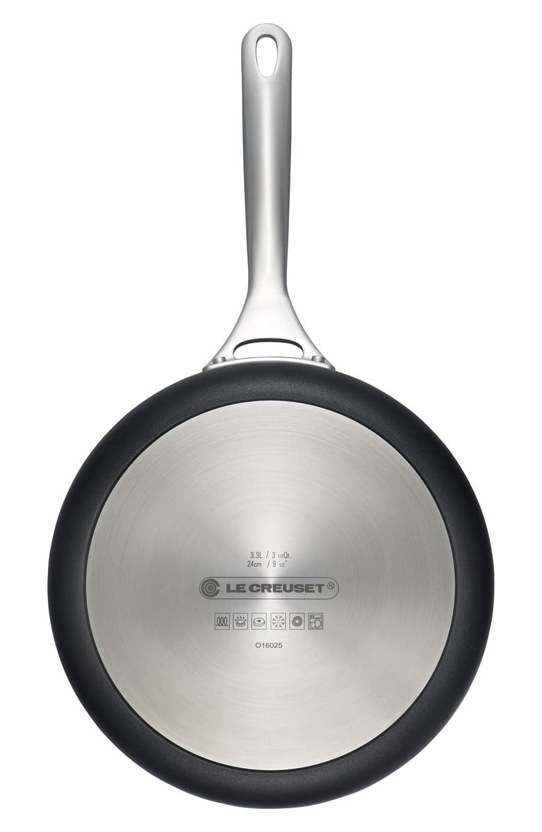 Le Creuset 3.5-Quart Toughened Nonstick PRO Sauté Pan, Alternate, color, Black