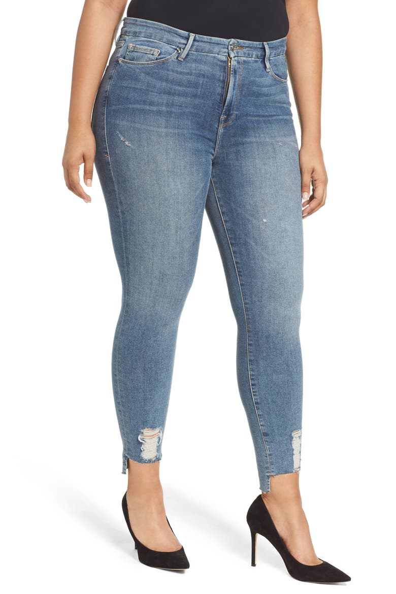 Good Legs High Waist Skinny Jeans video