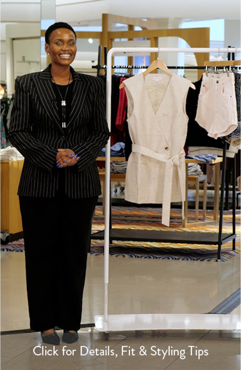 Belted Vest, sales video thumbnail