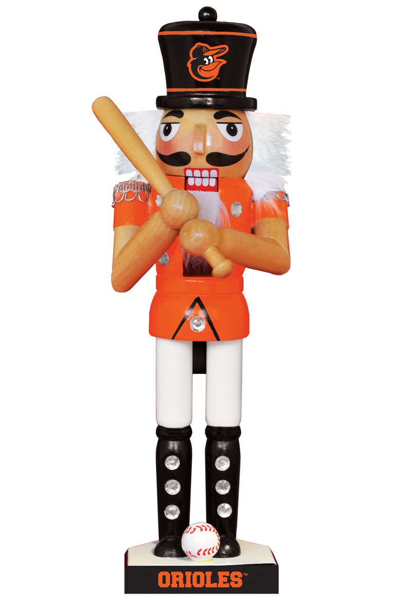 Baltimore Orioles Collectible Nutcracker, Main, color, Multicolor