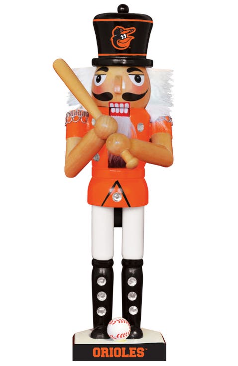 Baltimore Orioles Collectible Nutcracker