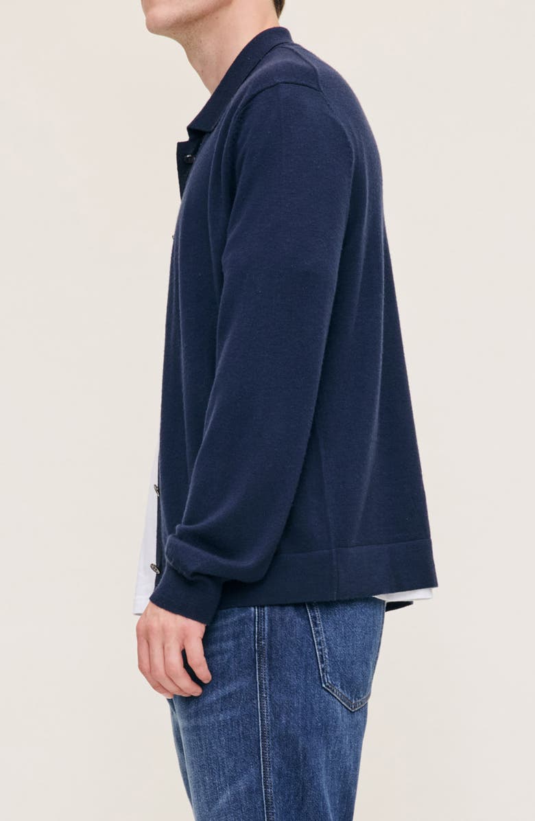 DL1961 Merino Wool Cardigan, Alternate, color, Ravine