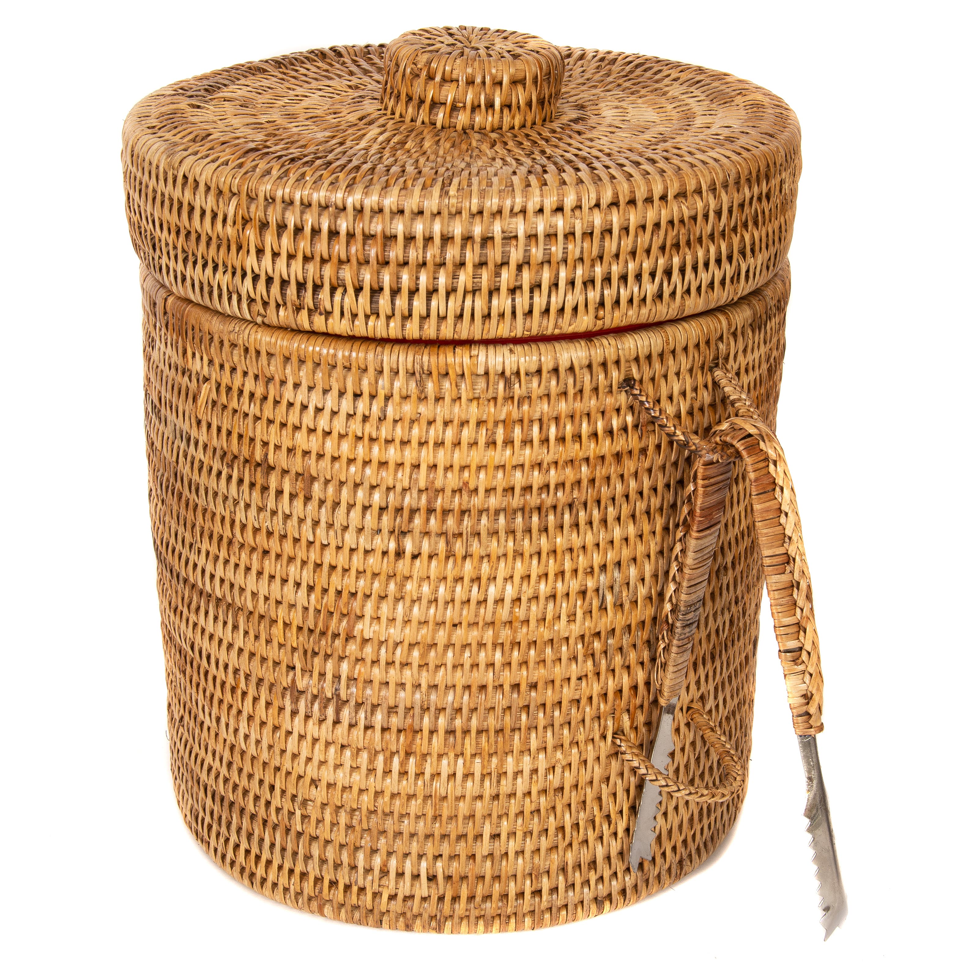 Artifacts Trading Company Rattan Ice Bucket - Thumbnail 2