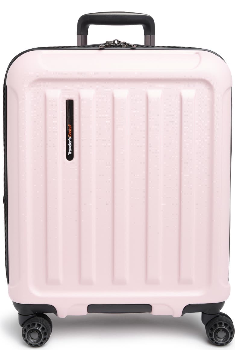 TRAVELERS CHOICE The Art of Travel 21" Carry-On, Main, color,