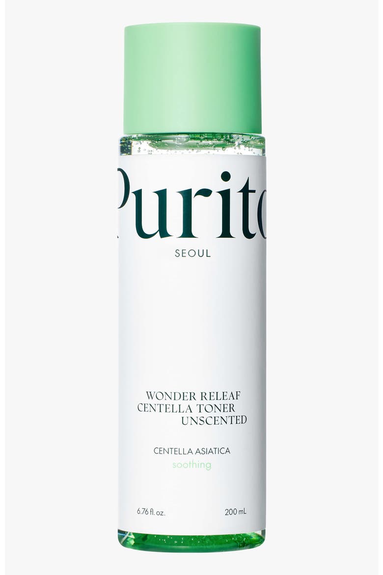 Wonder Releaf Centella Toner Unscented, Main, color, None