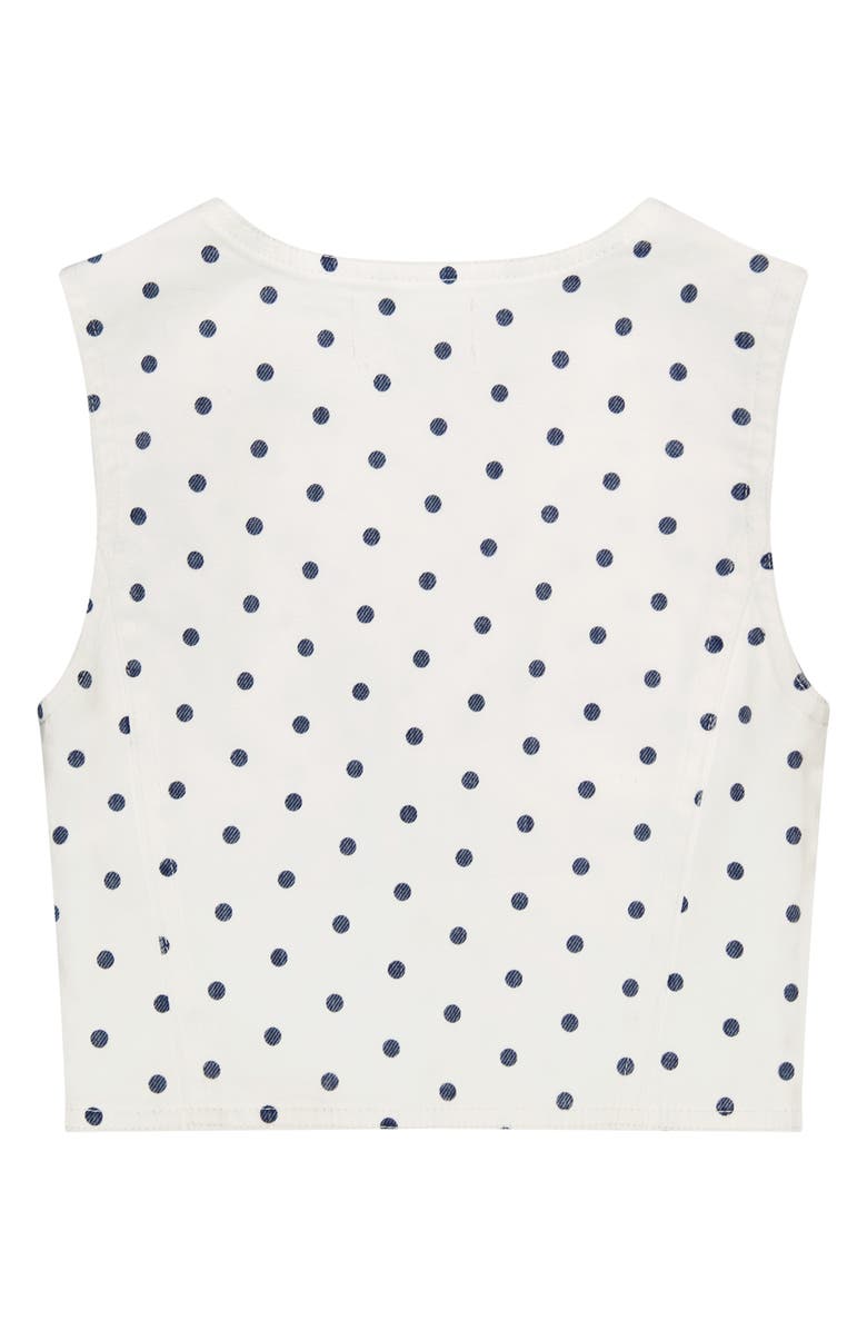 DL1961 Zizi Vest, Alternate, color, Marine Dots