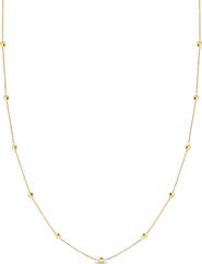 Bony Levy 14k Gold 22-Inch Bead Chain Necklace