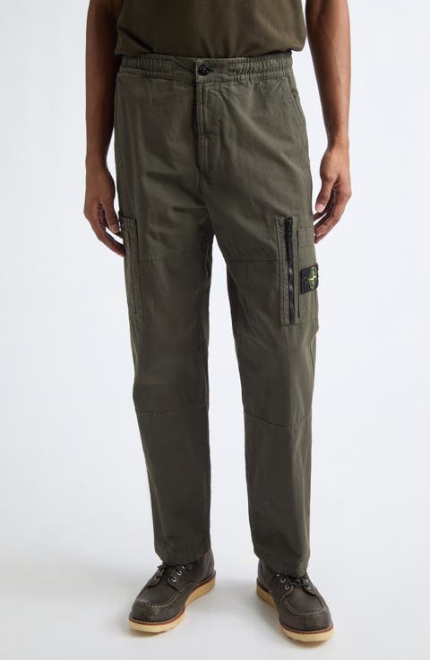 Straight Leg Cargo Pants