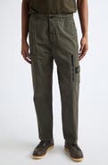 Stone Island Straight Leg Cargo Pants