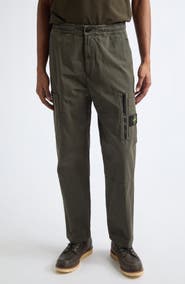 Stone Island Straight Leg Cargo Pants