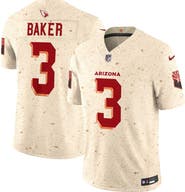 Nike Men's Nike Budda Baker Natural Arizona Cardinals 2025 Rivalries Collection Limited Jersey