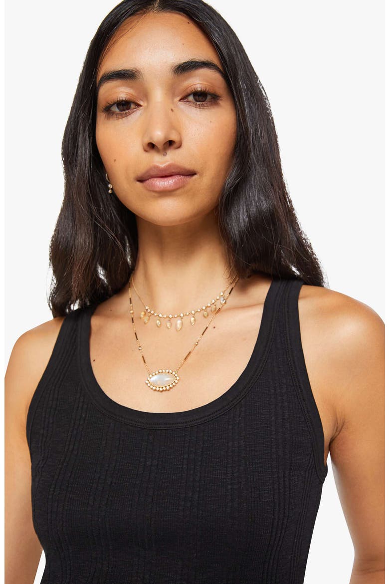 The Runner Up Tank, Alternate, color, BLACK - BLK