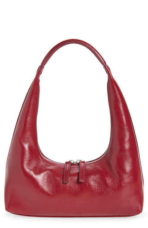 Leather Hobo Bag
