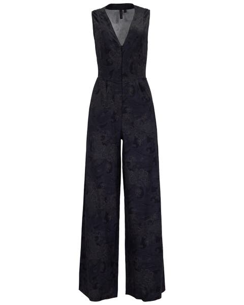 Paisley Explosion Womens Tailored Jumpsuit