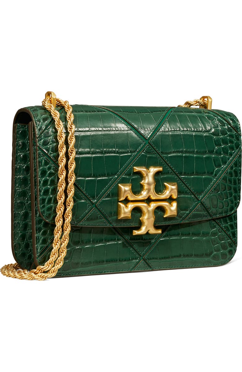 Tory Burch Eleanor Diamond Leather Shoulder Bag, Alternate, color,