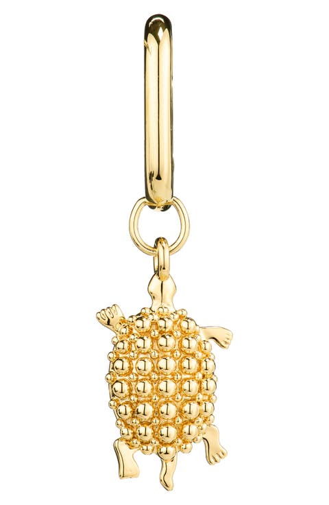 Lucky Charms Turtle Bag Charm
