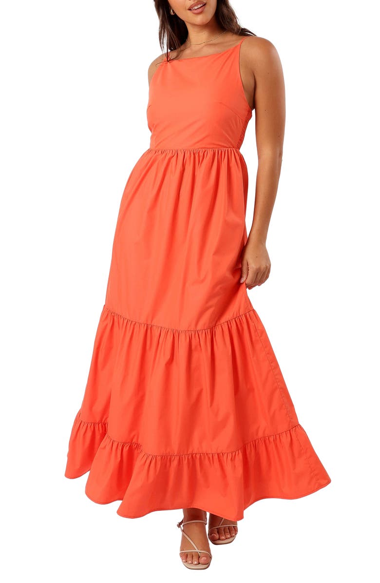 Petal & Pup Blakely Sleeveless Tiered Maxi Dress | Nordstromrack