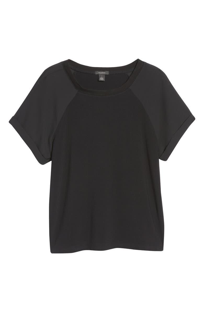 Halogen<sup>®</sup> Women's Mix Media T-Shirt, Alternate, color, 